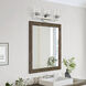 Bernardino 3 Light 23.75 inch Brushed Nickel Vanity Wall Sconce Wall Light