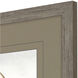 Along the Shores Green and Gray and Brown and Blue Framed Art