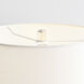Suzanne Kasler Elle 22.25 inch 15.00 watt Polished Nickel and Black Rattan Swing Arm Sconce Wall Light