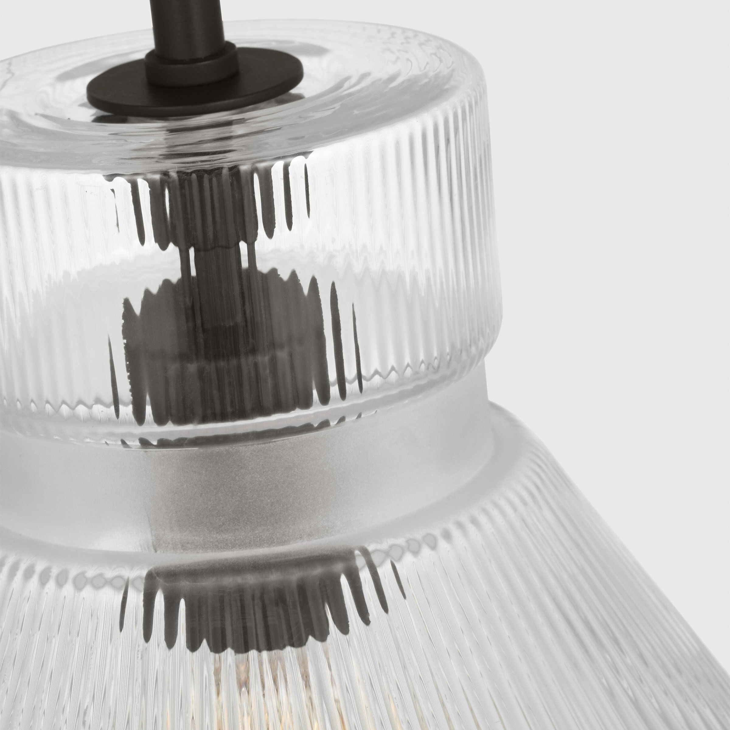 Drew & Jonathan Liouet 1 Light 12 inch Midnight Black Pendant Ceiling Light, Medium