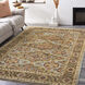 Biscayne 108 X 72 inch Aqua Rug in 6 X 9, Rectangle