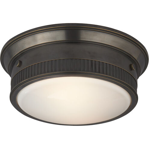 Thomas O'Brien Calliope2 2 Light 11.5 inch Bronze Flush Mount Ceiling Light