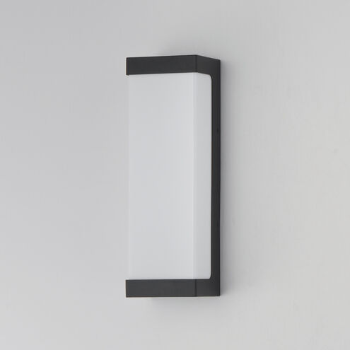 Tunnel LED 15 inch Black Outdoor Wall Mount