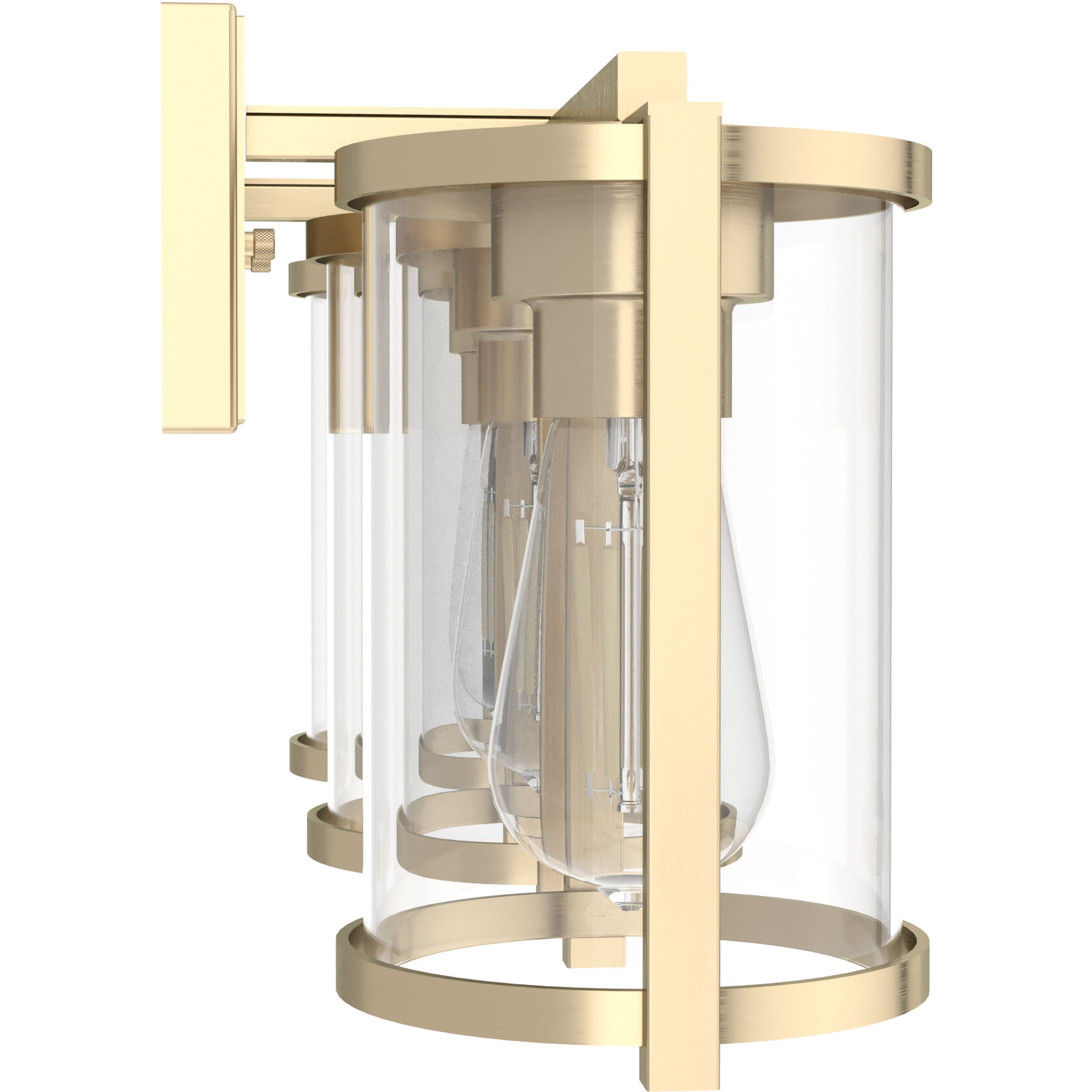 Astwood 3 Light 24.25 inch Alturas Gold Vanity Light Wall Light