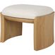 Port White Bench