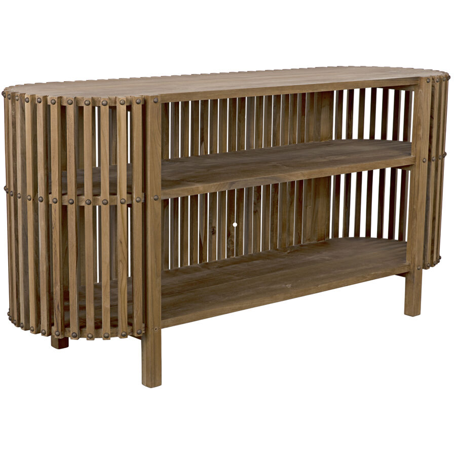 Consuela 66.5 X 20 inch Teak Console