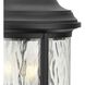 Ashmore 3 Light 21 inch Textured Black Outdoor Wall Lantern