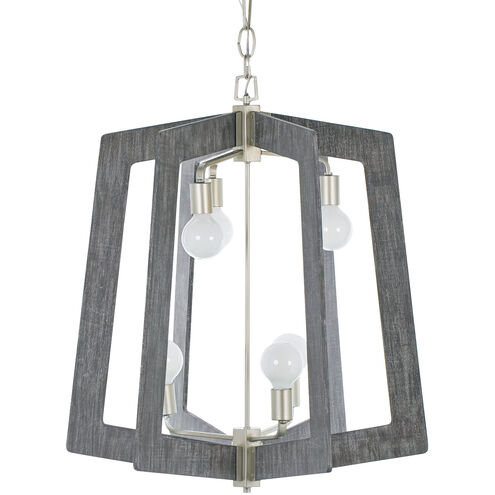 Lofty 6 Light 26.00 inch Foyer Pendant