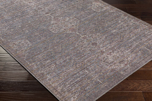 Cobb 87 X 63 inch Blue Rug in 5 x 8, Rectangle