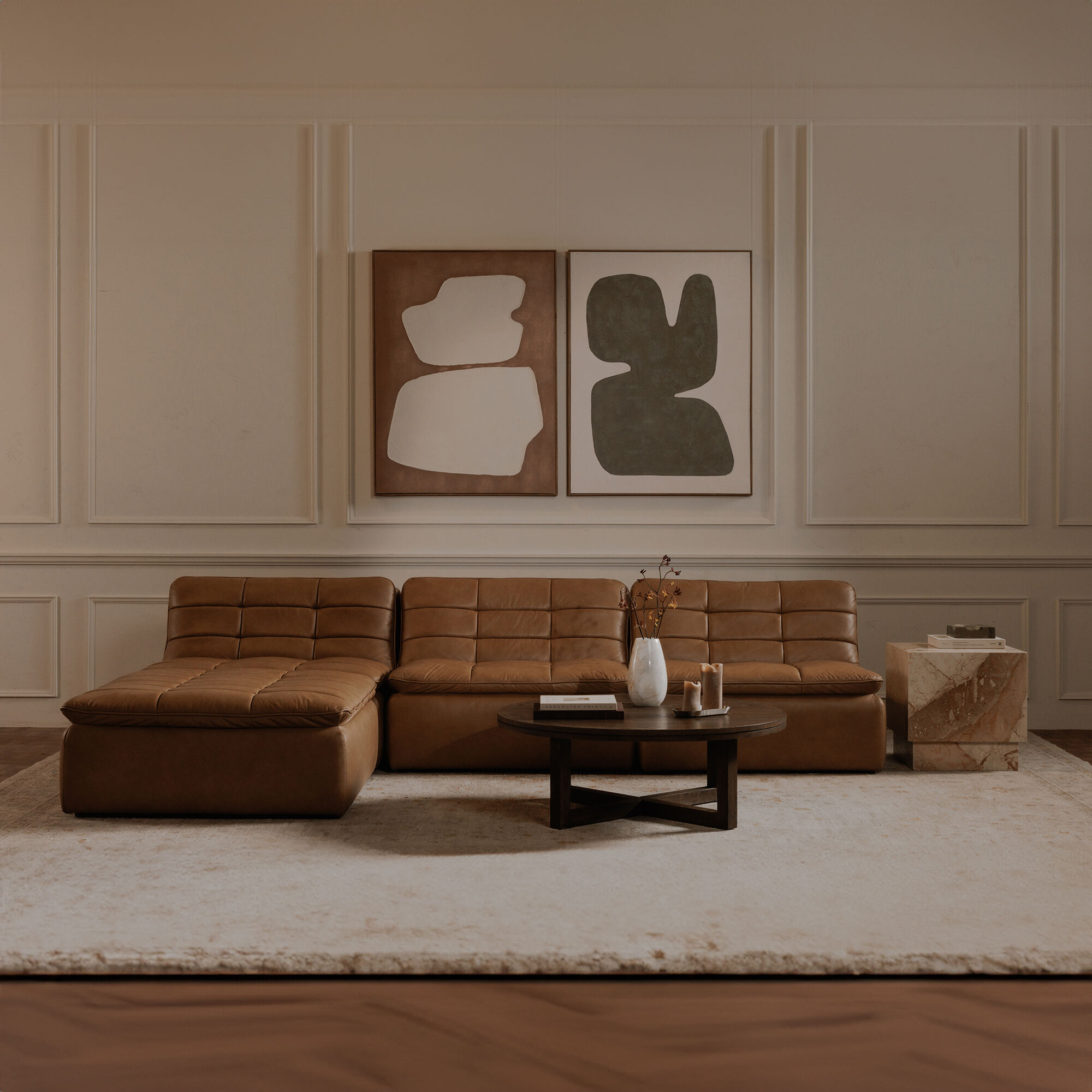 Sulo 48 X 36 inch Framed Painting