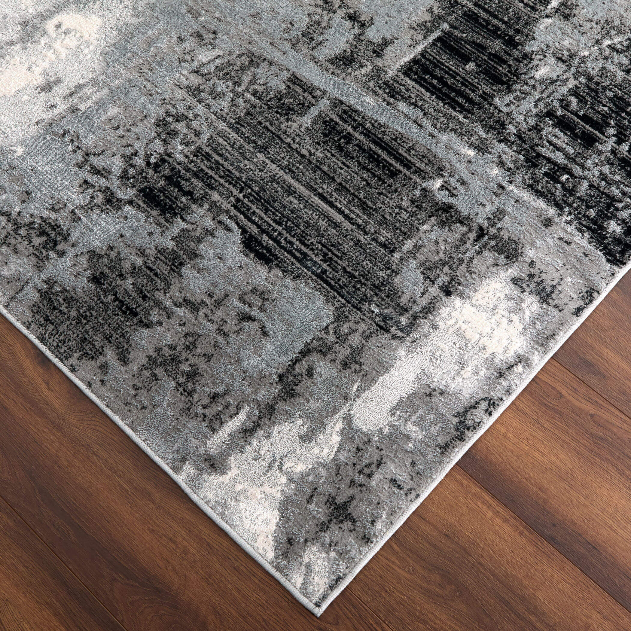 Artema 114 X 79 inch Grey Rug in 6 x 9