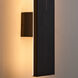 Torre 58.88 inch Sand Black Outdoor Wall Sconce