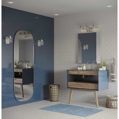 Northlake 1 Light 5.87 inch Brushed Nickel Bath Light Wall Light