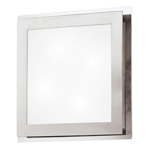 Eos 4 Light 15 inch Matte Nickel & Chrome Wall Light