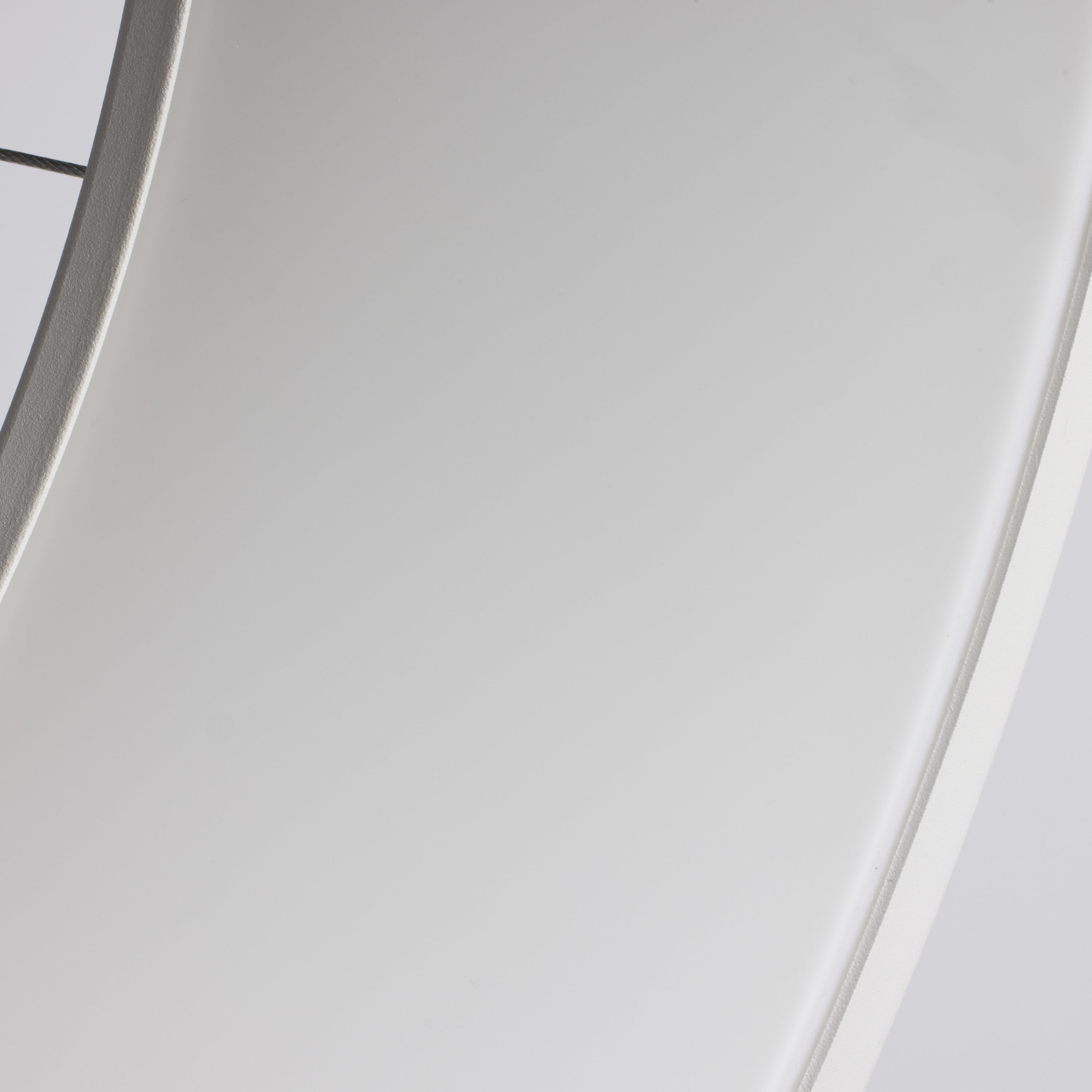 Orbit LED 23 inch White Pendant Ceiling Light