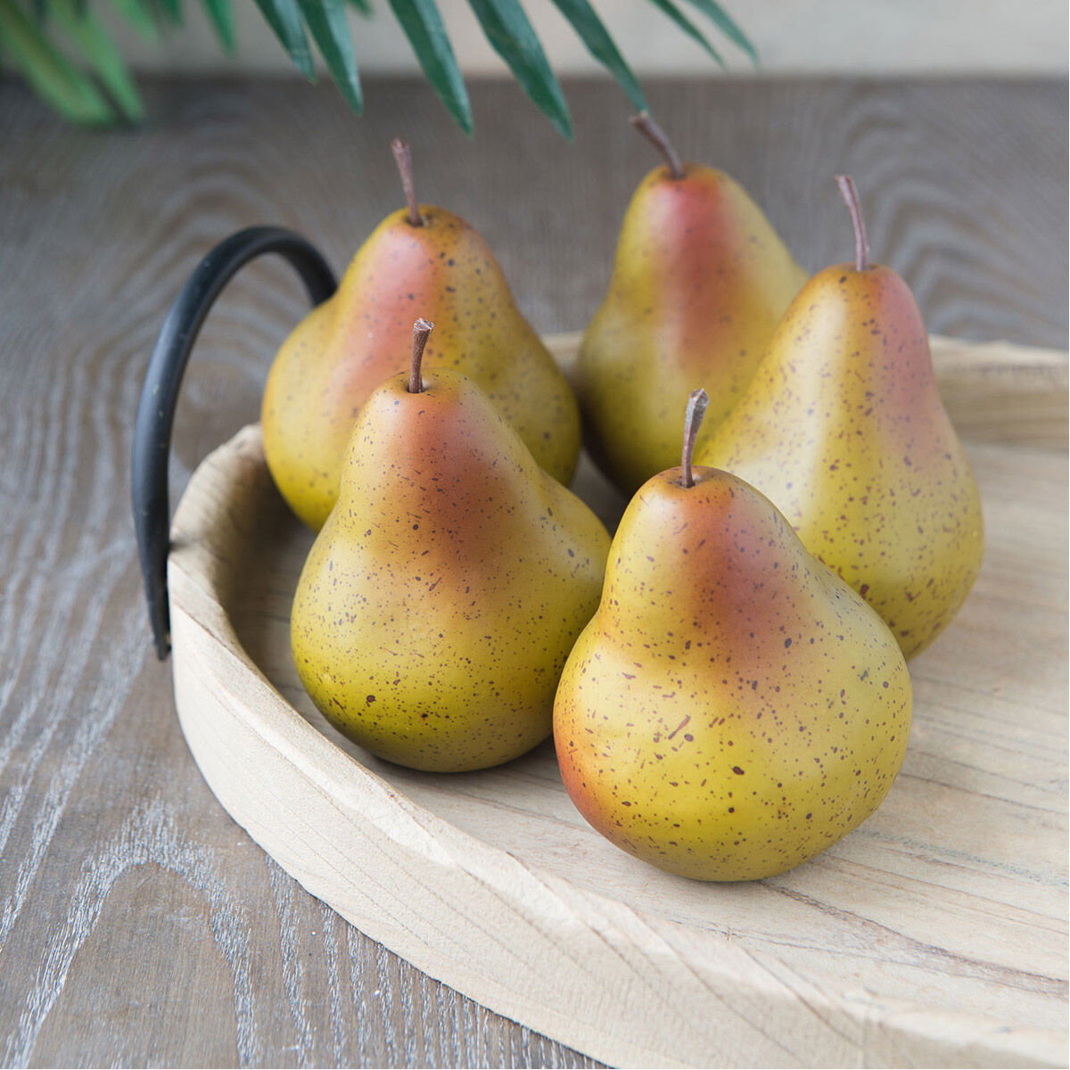 Farmers Market Natural Tray, Set of 2