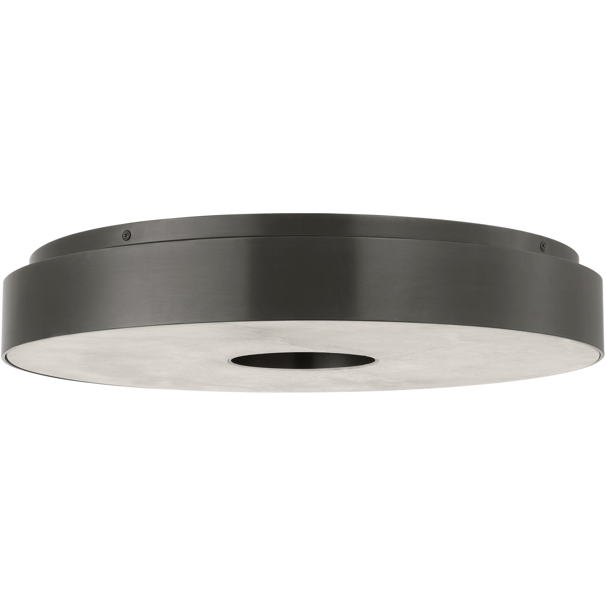 Kelly by Kelly Wearstler Wyllis LED 18 inch Bronze Flush Mount Ceiling Light