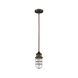Virginia 1 Light 5 inch Oil Rubbed Bronze Pendant Ceiling Light