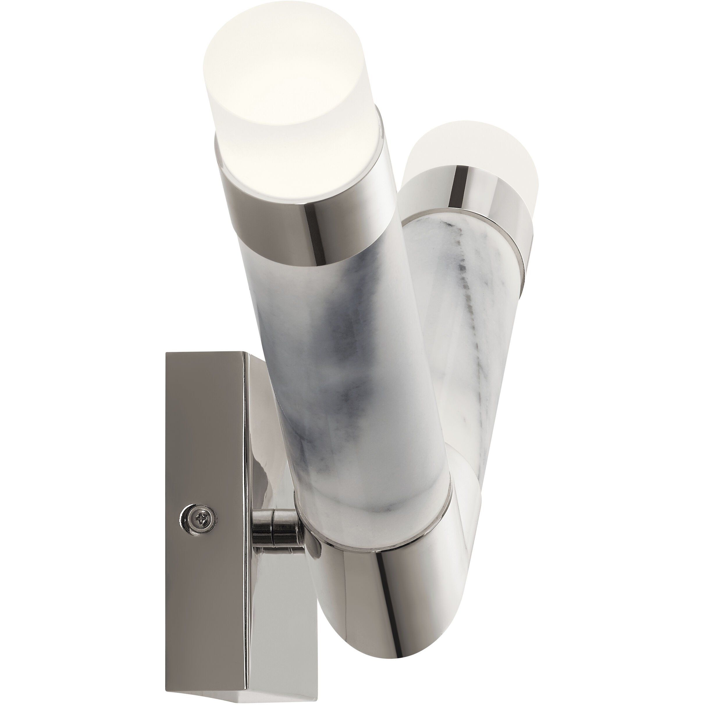 Avedu LED 20.5 inch Polished Nickel ADA Wall Sconce Wall Light