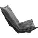 Shar Pei Charcoal Chair Cover & Cushion