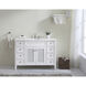 Cape Cod 48 X 21 X 35 inch Antique White Vanity Sink Set