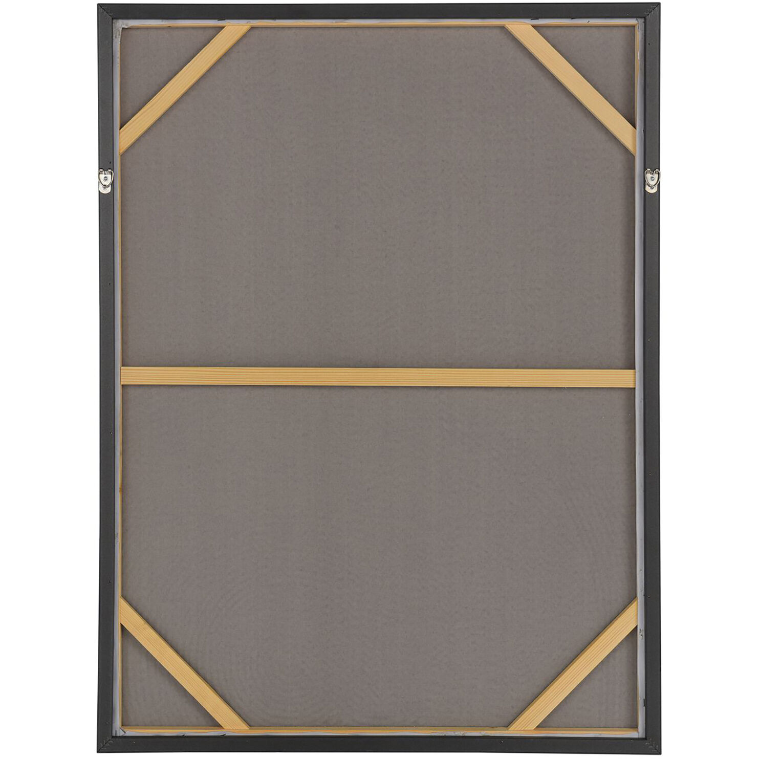 Cameron Black and Ivory Wall Art