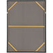 Cameron Black and Ivory Wall Art
