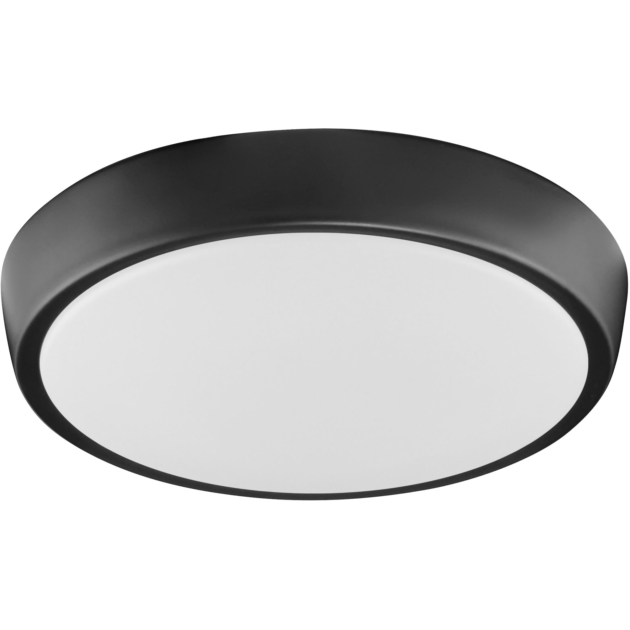 Myriad 1 Light Black Fan Light Kit