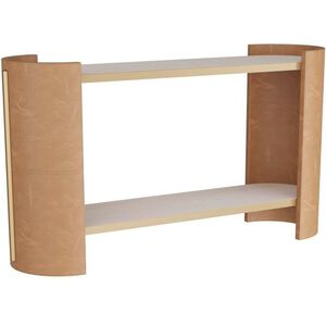 Warley Smoke Console Table