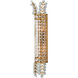 Bradshaw 2 Light 8 inch Brass Wall Sconce Wall Light, Bunny Williams Collection