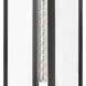 Max Outdoor Wall Mount Lantern in Black, Non-LED