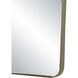 Mily 36 X 28 inch Wall Mirror