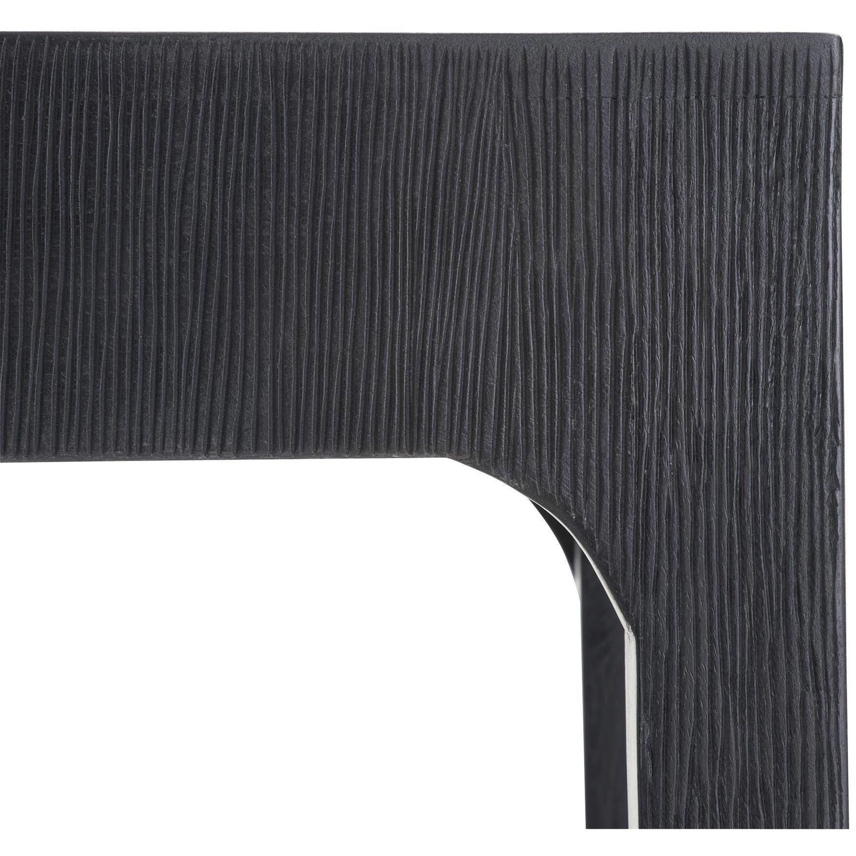 Ichigo 40 X 12 inch Ebony Console Table