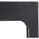 Ichigo 40 X 12 inch Ebony Console Table