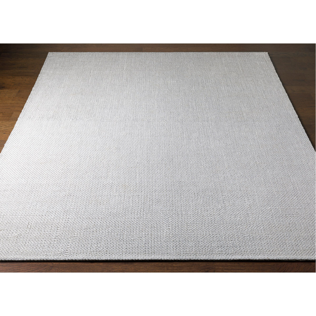 Solo 96 X 60 inch Light Gray Rug in 5 x 8, Rectangle
