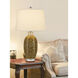 Olive 29 inch 150.00 watt Cinnamon Table Lamp Portable Light
