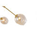 Canada 5 Light 17 inch Gold Chandelier Ceiling Light