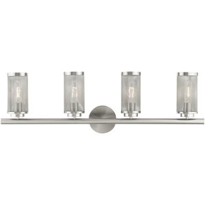 Industro 4 Light 35.50 inch Bathroom Vanity Light