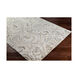 Modern Classics 156 X 108 inch Neutral and Brown Area Rug, Viscose and Wool