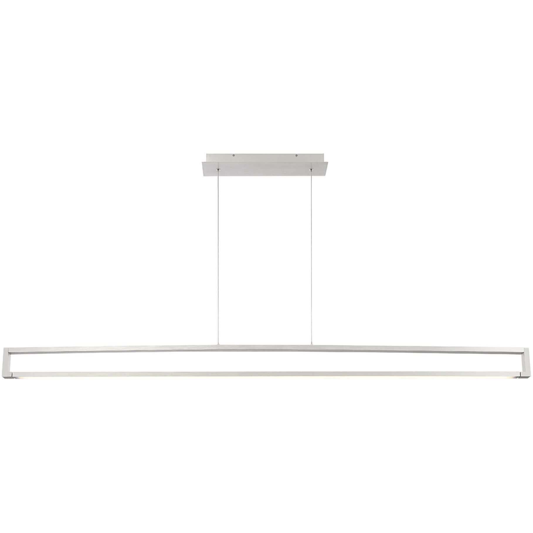 Lune Linear Pendant Ceiling Light, dweLED