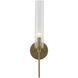 Bellings 1 Light 4.5 inch Antique Brass Wall Sconce Wall Light