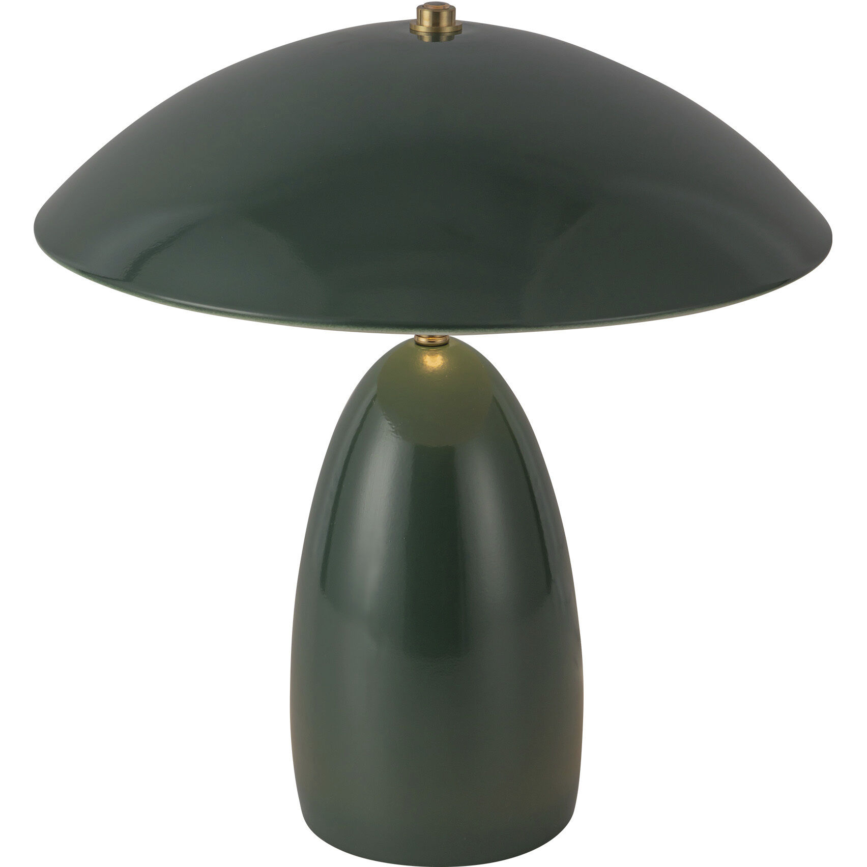 Alora Mood Poppy 13.88 inch 8 watt Pine Green Table Lamp Portable Light