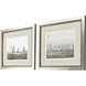Regatta Brown and Gray and Sepia Framed Art