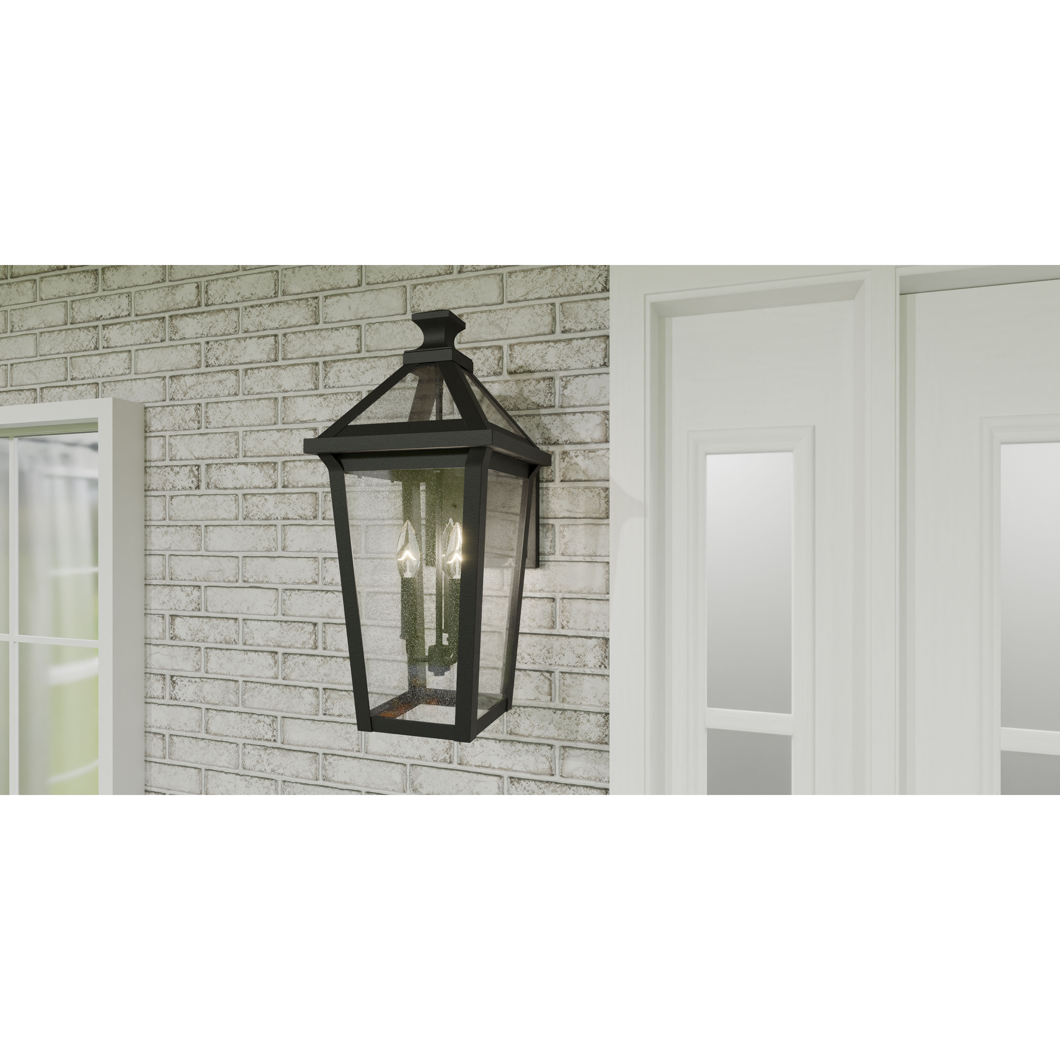 Boulevard Outdoor Wall Lantern, Large