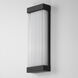 Acropolis LED 22 inch Black Outdoor Wall Mount