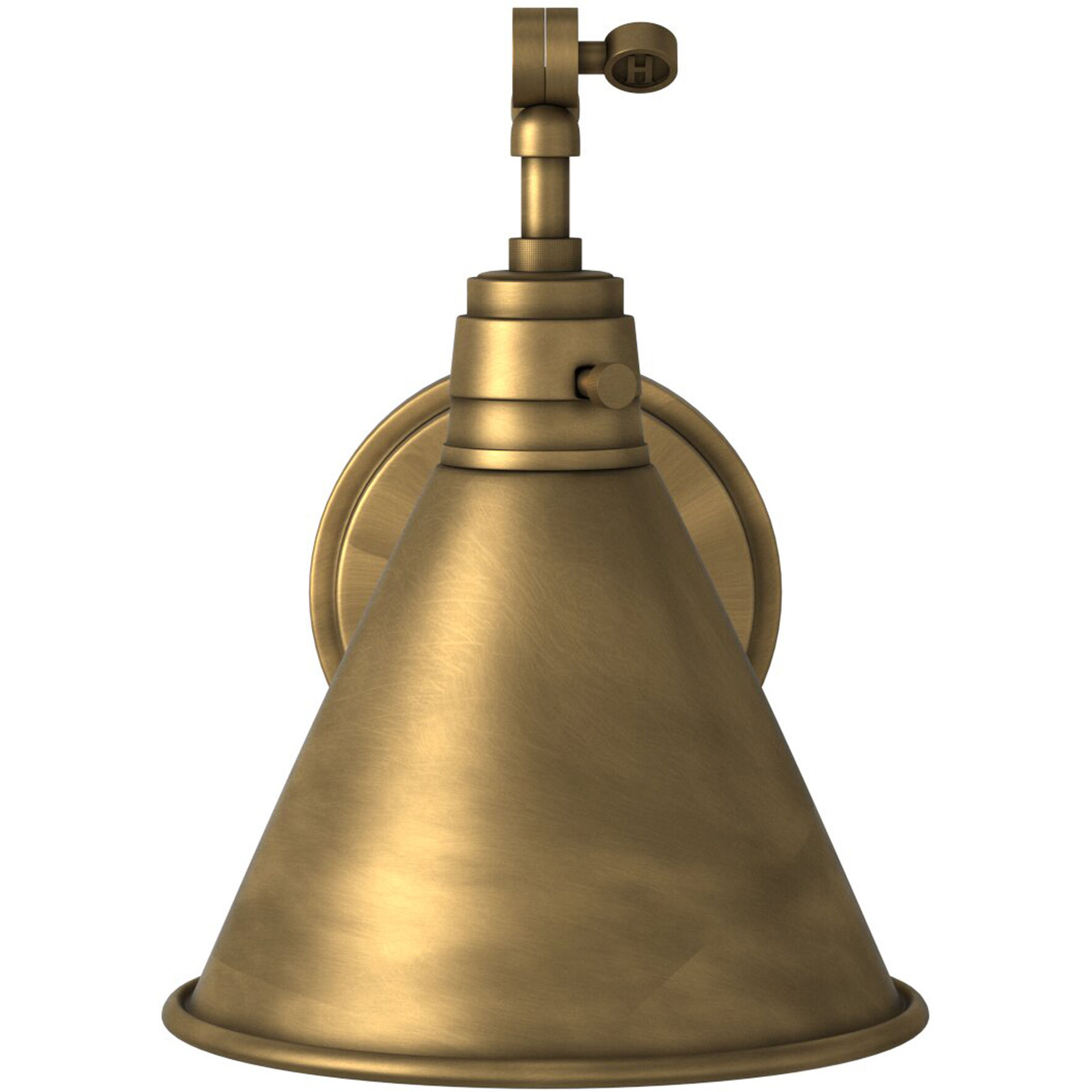 Arti 1 Light 7.75 inch Heritage Brass Indoor Wall Sconce Wall Light