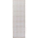 Adeline 156 X 108 inch Gray Area Rug, Wool, Viscose, and Cotton
