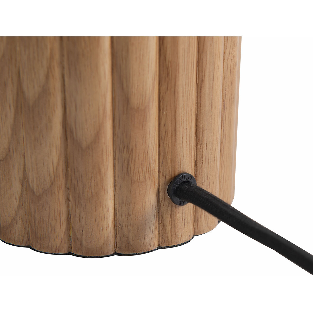 Tambo 15 inch 23.00 watt Natural Ash and Weathered Brass Accent Table Lamp Portable Light