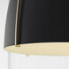 Sean Lavin Norman 1 Light 15.38 inch Satin Brass Pendant Ceiling Light
