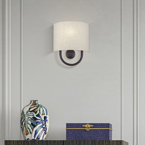 Stratton 1 Light 9 inch English Bronze ADA Wall Sconce Wall Light